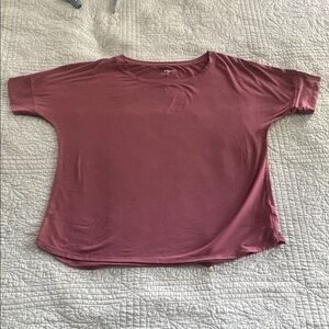 Columbia Pink Boxy Relaxed T-Shirt
